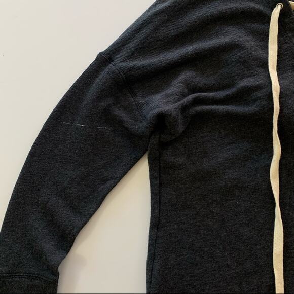 Via Penny Lane Reworked Apparel | The Doors Lace Up Hoodie Sweater Medium - Picture 10 of 11